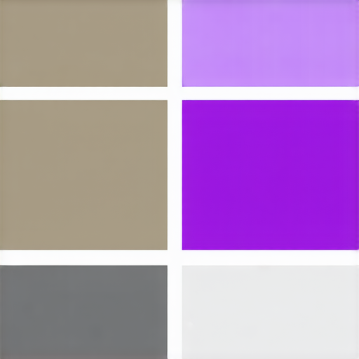 探索卡其、紫色、灰色、白色等顏色的英文與特色介紹