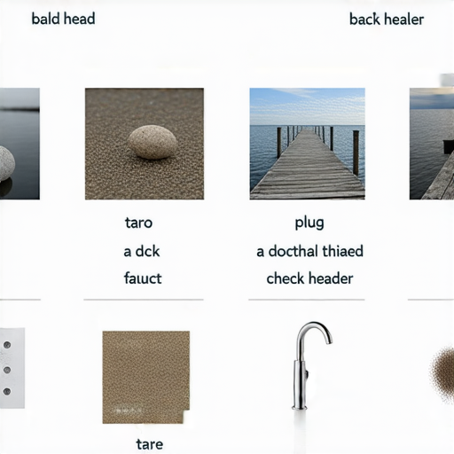 日常生活中與光頭、芋頭、碼頭、插頭、水龍頭及支票抬頭相關的英文詞彙解析