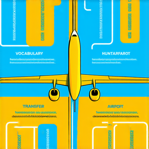 充實英文飛機相關詞彙如放飛機轉機及設備名稱解析