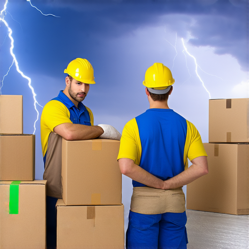 「山竹來襲前，如何安全搬家？探索我們的搬屋服務，讓您安心過渡！」