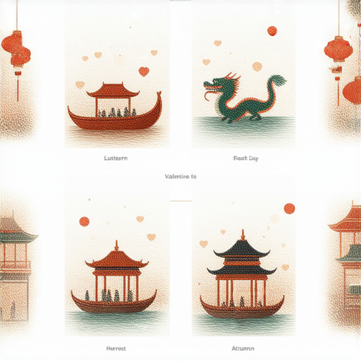 了解各大節日的英文表達：元宵、端午、情人、勞動節及調節的介紹