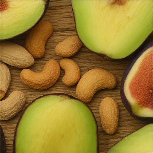 探索無花果、腰果與牛油果在水果中的開心果英文名稱解析！