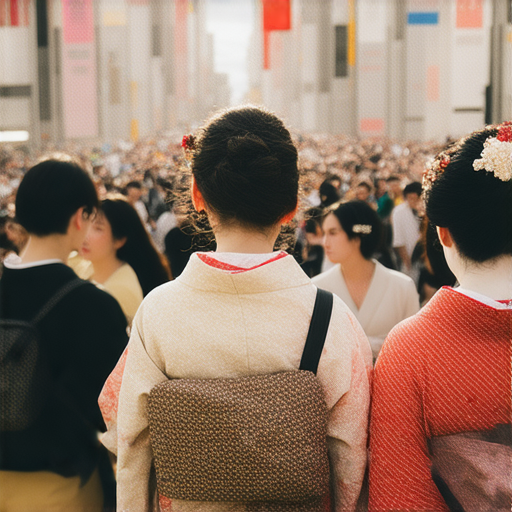 探索新宿的說服力量：英語與衣服和和服的完美結合