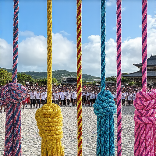 可惜與珍惜的意義：探索沖繩的繩索與跳繩文化！