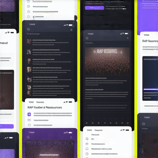 探索最佳英語學習應用與YouTuber推薦的RAP資源