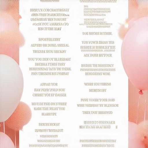 挑戰與祝福的英文表達：生日和結婚祝福語大全