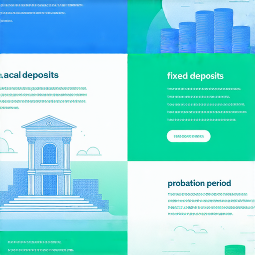定期存款與試用期英文如何表達及相關罰款和下款詞彙解析