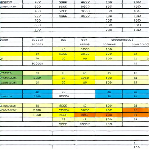 旅行與執行實行能力檢定及字母數字對照表詳解
