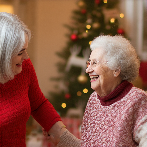 出院後老人院的聖誕鹿慶祝活動分享