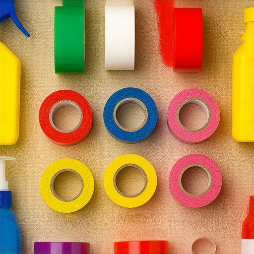 小丑膠布使用指南及藥水和帆布的英文學習方法