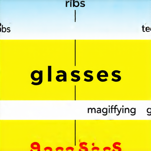各種英文翻譯教學：排骨、眼鏡、望遠鏡與放大鏡的用法介紹