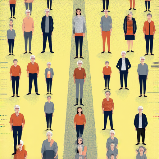 人口老化與多元化的英文轉化與優化探討