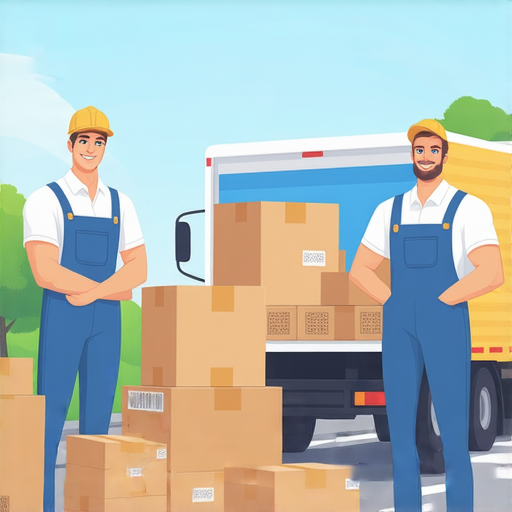 「搬屋不再煩惱！探索美國集運搬遷的秘密，讓我們幫您輕鬆上路！」