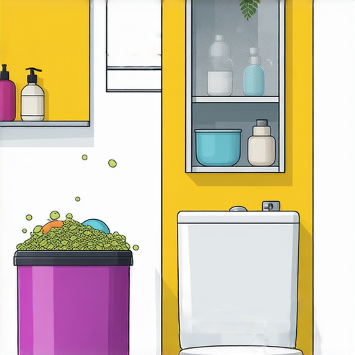 垃圾與馬桶以及櫃桶的英文翻譯和使用情境解析