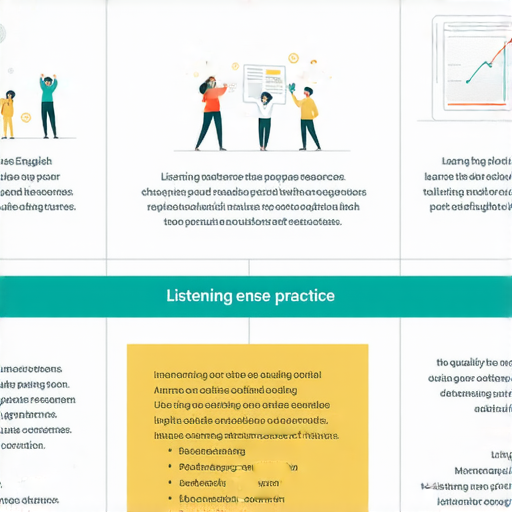 提升你的英文聽讀技巧，掌握時態練習與聽力練習方法