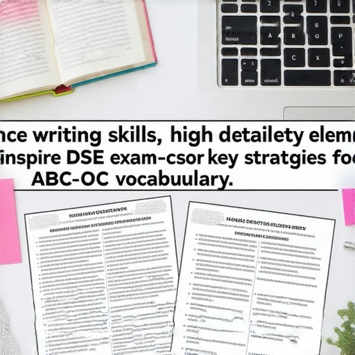 提升abc oc vocab寫作技巧與DSE考試分數的秘訣