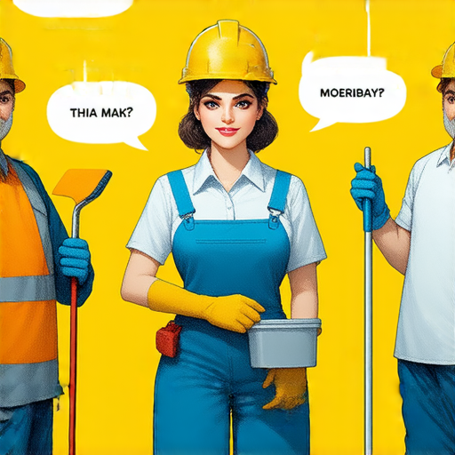 不同職業的英文表達：工人、空姐、清潔工人及罵人用語分析