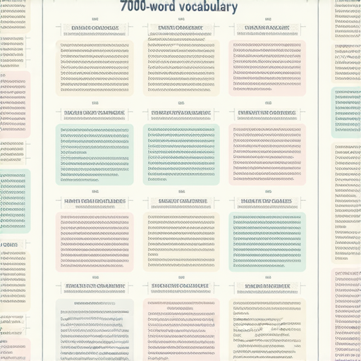 掌握英文7000單字表提昇語言能力的有效方法