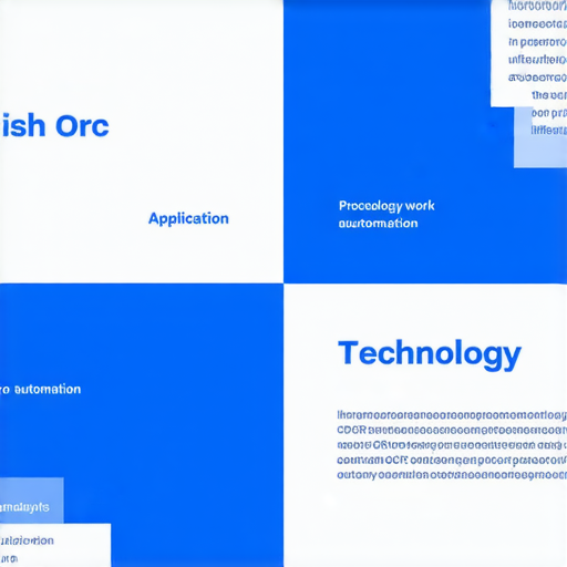 探索英文OCR與相關術語的趣味世界！