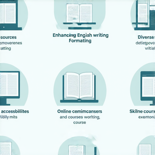 提升英文寫作與排版技巧的多元資源推薦攻略