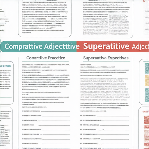 英文比較級與最高級學習及相關練習資源介紹