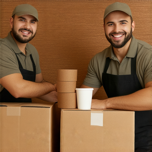 「豪華咖啡搬遷的秘訣！探索我們專業搬屋服務，讓您的搬家更輕鬆！」