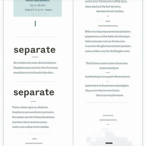 分開、斤和我在英文中的翻譯與用法解析