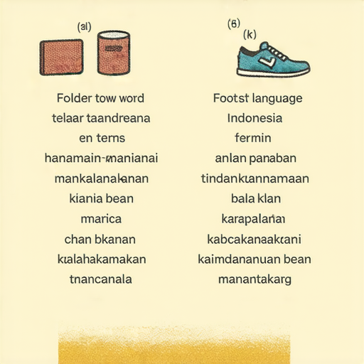 印尼常用英文詞彙：夾與呎的正確翻譯解析