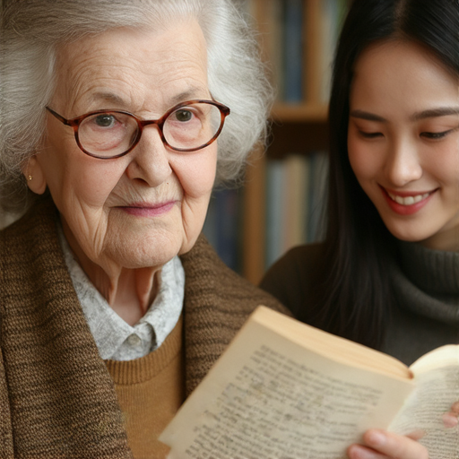 「老花近視？掌握流利英文的秘密，立即預約外籍老師一對一教學！」