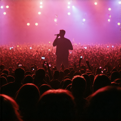 探索圍欄與誤會之間的機會在演唱會上的精彩瞬間