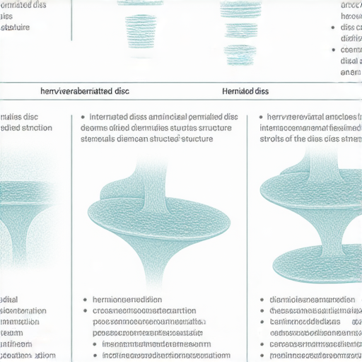 手術和突出椎間盤的相關英文詞彙解析及應用