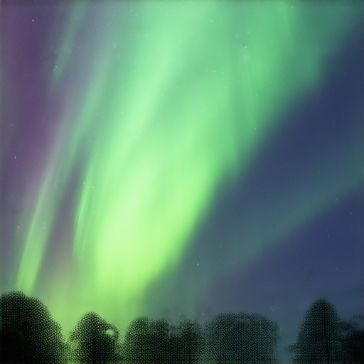 探索北極光與極光的英文表達及散光的意義解析