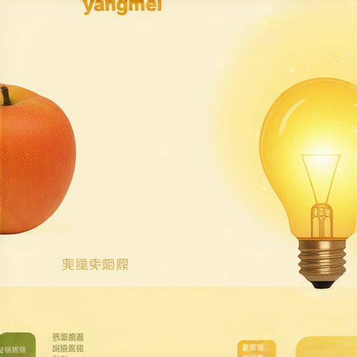 了解楊梅、燈泡與水泡的英文翻譯和用法探索
