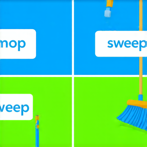 學習油麻地和拖地的英文及相反含義解析