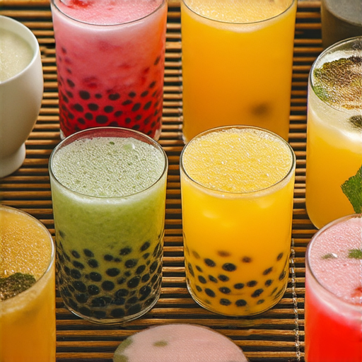 探索飲茶文化：優惠與珍珠奶茶的英文介紹