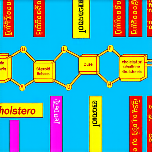 膽固醇與類固醇的英文解析與學習方法探討