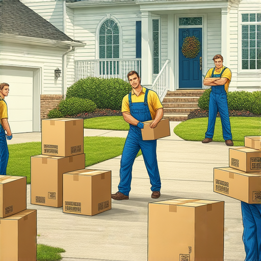 「阡陌社區浸信會搬遷揭秘！發現我們的專業搬屋服務如何讓您無憂搬家！」