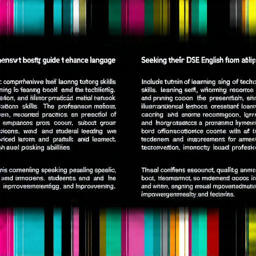 提升DSE補習英文技巧與Presentation表達能力的全面指南