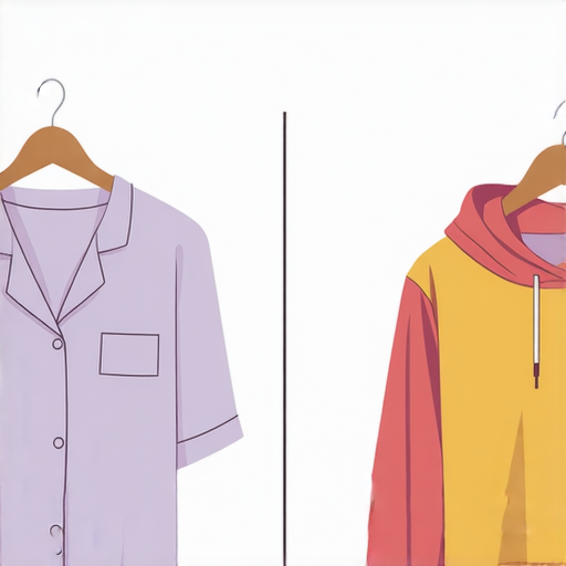 掌握英文單詞訣竅：睡衣與衛衣的正確用法解析