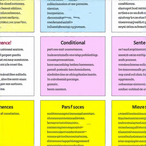 探索刺激與零件的英文，了解條件的多種用法！