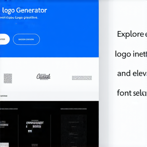 探索最佳logo產生器及字體選擇，提升您的品牌形象和部落格風格！
