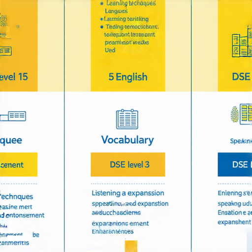 提升英文能力的關鍵指標：從15英文到DSE level 3英文解析
