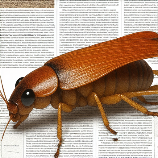 模彷與蟑螂的英文知識探討與學習方法分享