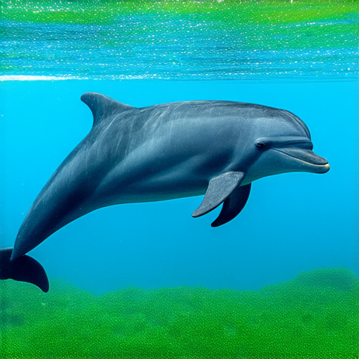 海豚與芫茜的英文對照與學習分享