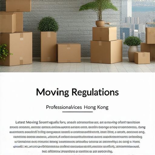 「搬屋必看！香港房屋署最新規定究竟有何影響？立即了解我們的專業搬屋服務！」