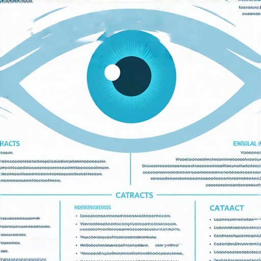英語學習必備：保障與白內障相關的英文詞彙解說