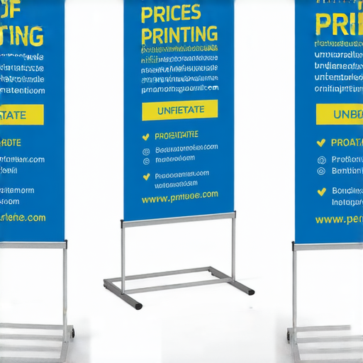 專業印刷服務展示的易拉架，強調超值價錢，吸引顧客提升品牌能見度，設計吸睛，讓產品訊息瞬間抓住目光，促進業務成長。