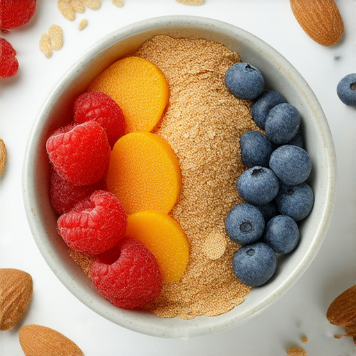 探索麥皮的英文介紹及其營養價值