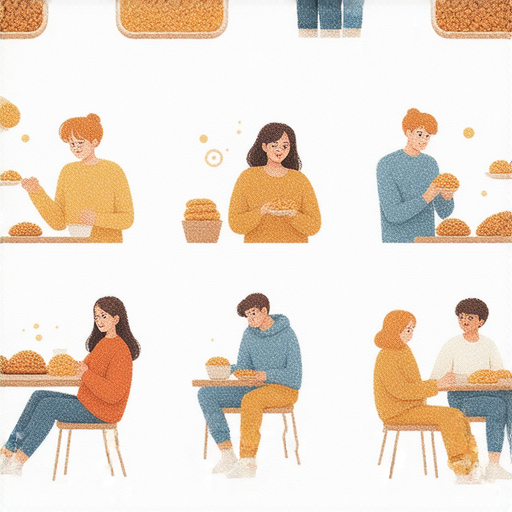 分配零食的英文表達方式與日常用法解析