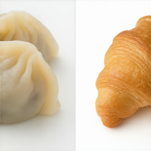 小籠包和牛角包的英文翻譯分析與比較